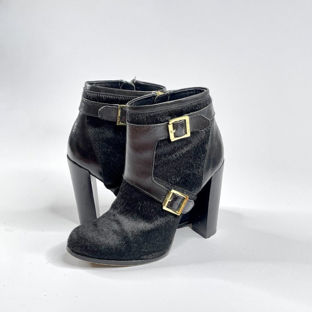 Rachel Zoe Calf Hair Booties Sz 6